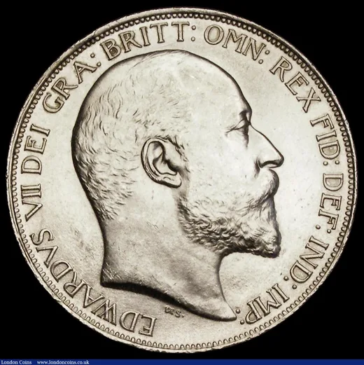 Unc — obverse of the coin described alongside