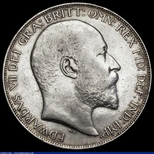 VF — obverse of the coin described alongside