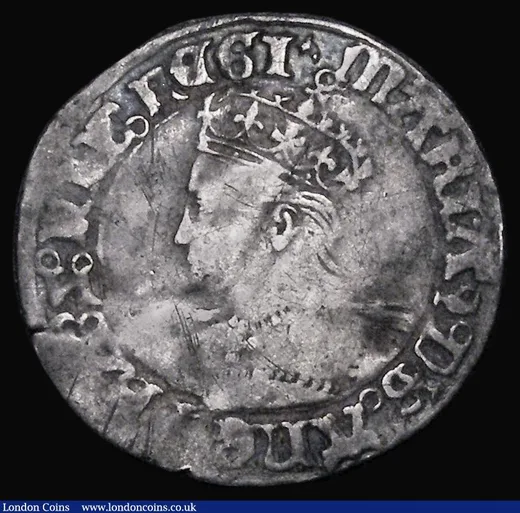 Fine — obverse of the coin described alongside