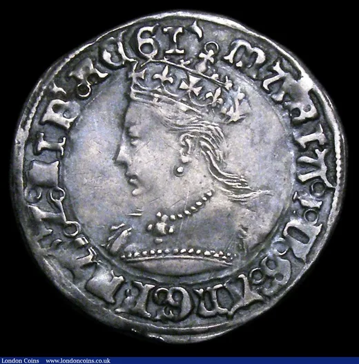 GVF — obverse of the coin described alongside