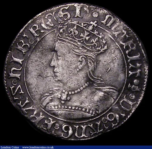 VF — obverse of the coin described alongside